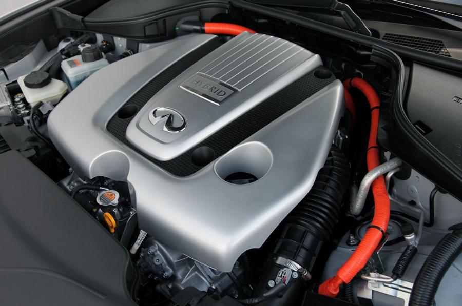  Infiniti M35h 2012 года  (фото 29 из 44)